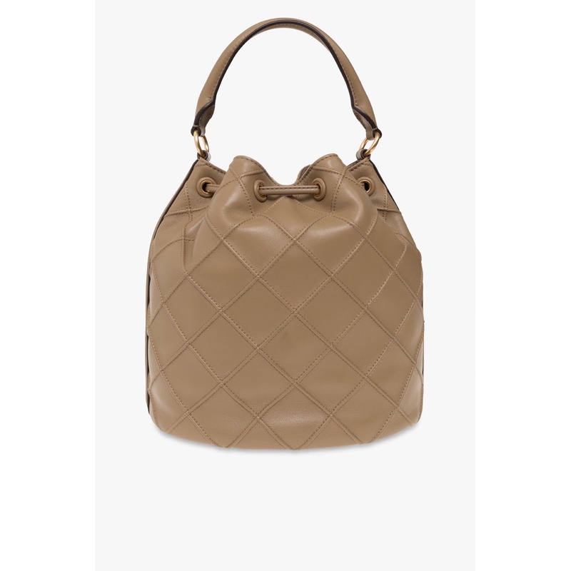 Tory Burch Large Fleming Soft Bucket Bag TB 142564 new Arrival