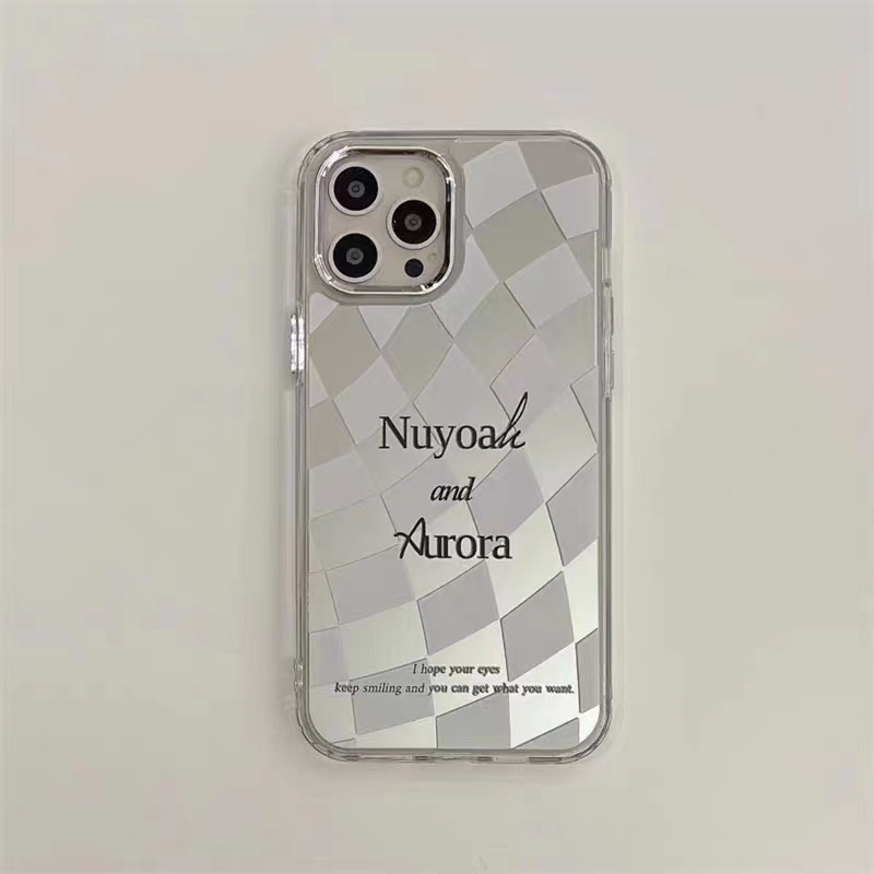 Cocok Untuk Iphone14 Pro Max iPhone Phone Case Cermin Casing Ponsel Kuat Kamera Perlindungan Tahan Guncangan Kompatibel Dengan Iphone13 13pro 13prm iPhone 11 7Plus 8Plus Xr XS 12 Pro Max Phone Case