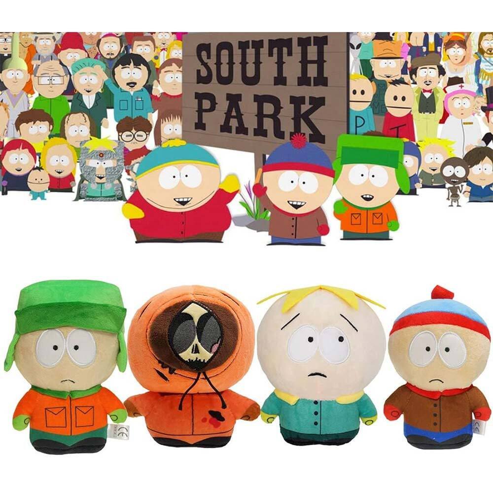 Ready Stock Kidrobot South Park Phunny Kyle Cartman plush Stuffed Figure Mainan Anak Mainan Mewah