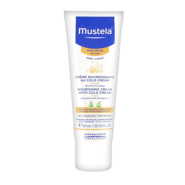 Mustela - Nourishing Cream With Cold Cream