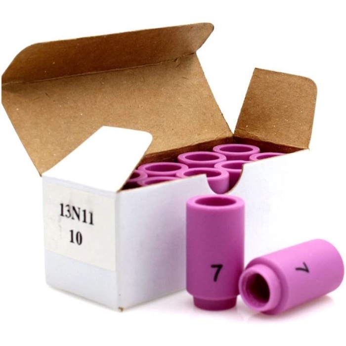 WIA WELD CERAMIC NOZZLE NO 7  13N11  FOR WP 9