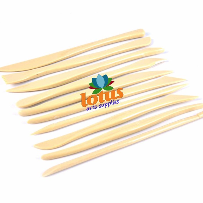 

V-TEC Alat Foundant Clay VT-28 / Modelling Tool set 10