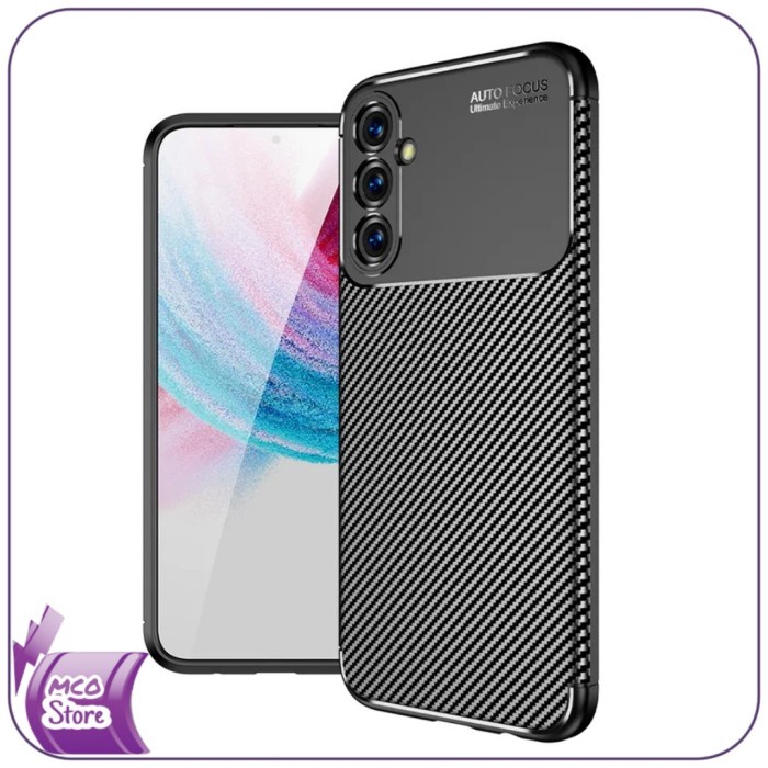 Casing Samsung Galaxy M14 TPU Rubber Slim Fit Case Back Cover M14 M 14