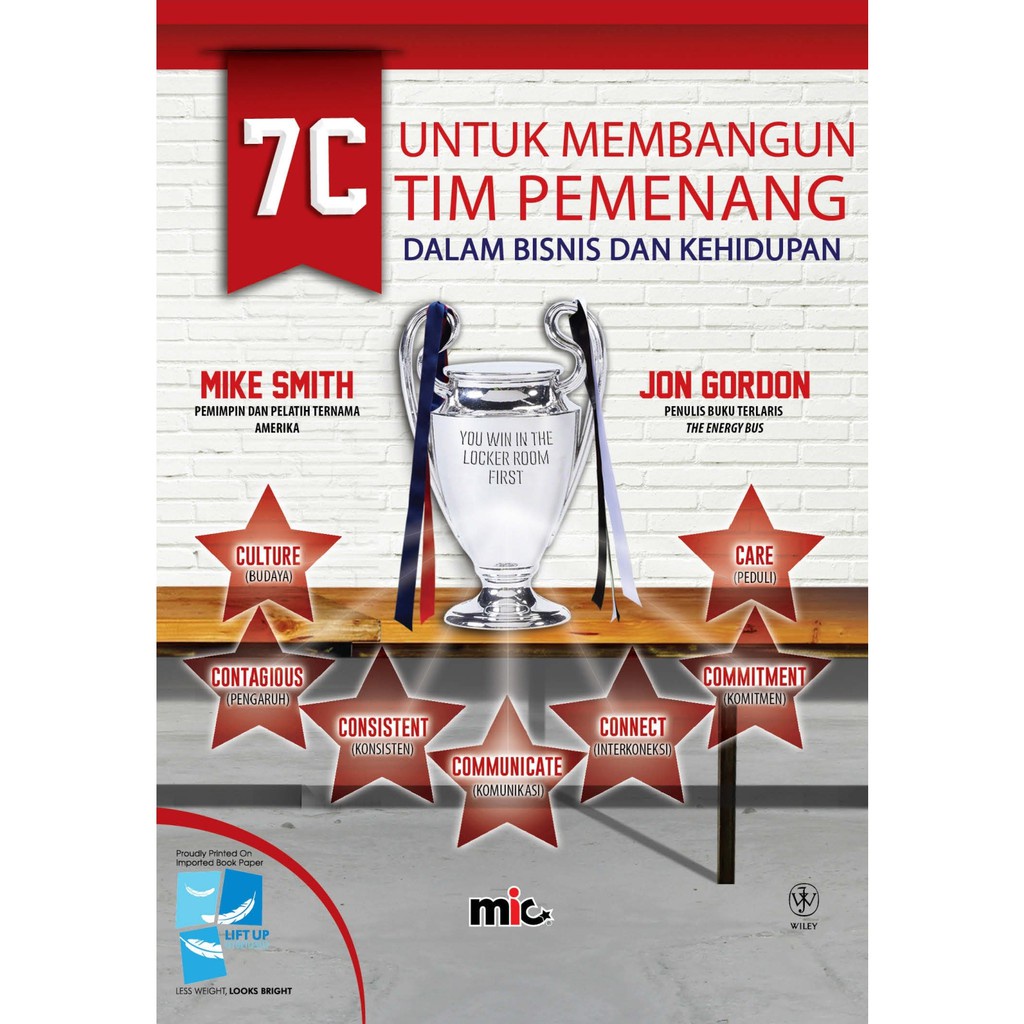 BUKU 7C UNTUK MEMBANGUN TIM PEMENANG DALAM BISNIS DAN KEHIDUPAN | Ready