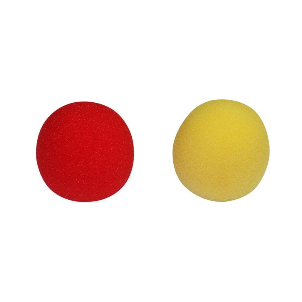 [Elegan] Bola Spons Berubah Warna Alat Peraga Sulap Magic Aksesoris Bola Merah Trik Sulap Magic Sponge Ball