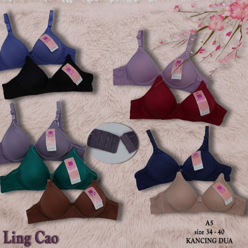 ORIGINAL LING CAO |  Termurah BH  LING CAO A5 &amp; B5 Original TOKO KEANULOVA