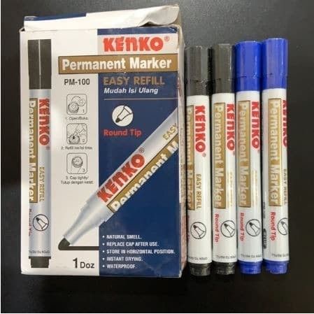 

Kenko Spidol Permanen Permanent Marker PM-100