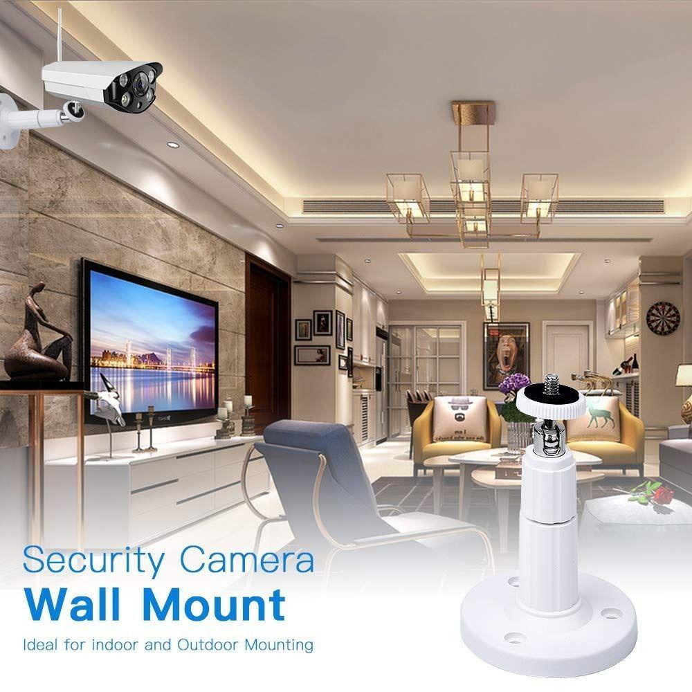 Holder Kamera Agustina 1Pcs Adjustable Ceiling Stand Outdoor Indoor Tempel Dinding Aksesoris Kamera