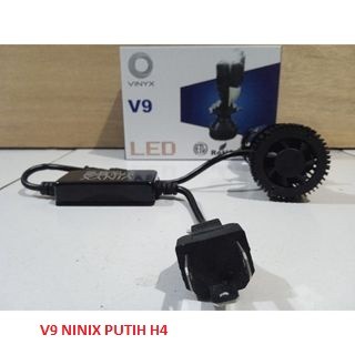 [NEW]Otomotif/ HEADLAMP H4 LAMPU LED VINYX V9 PROJIE MINI PROJECTOR LENS MOTOR MOBIL - V9 Vinyx 1 pc