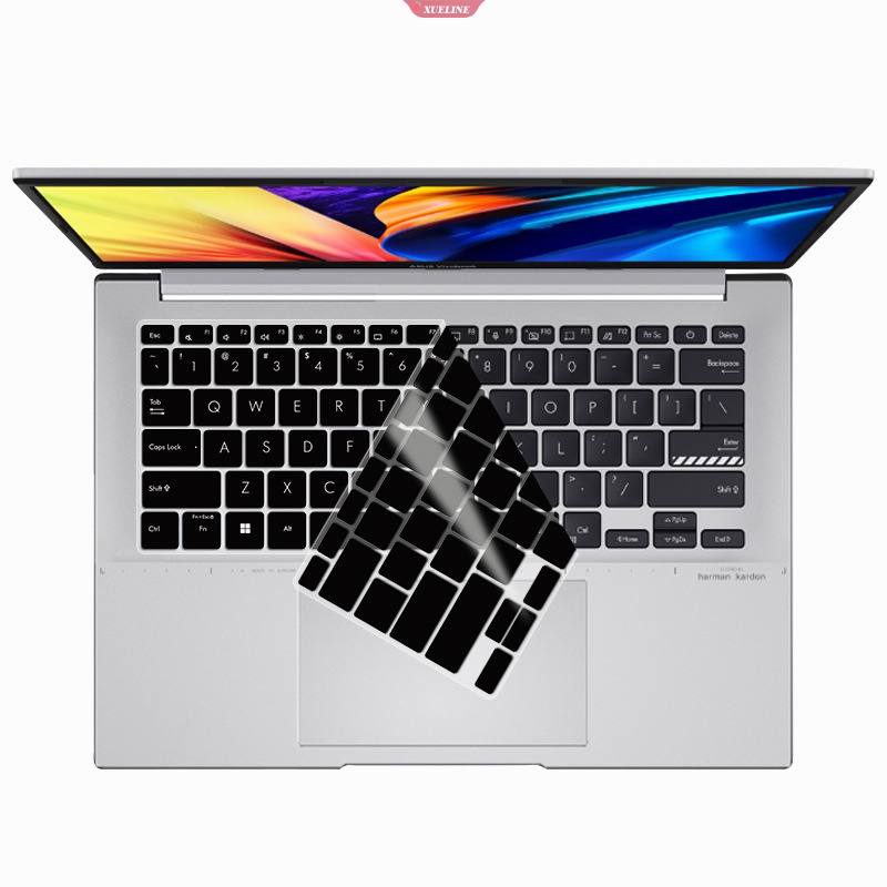 Banyak Warna Cover Pelindung Keyboard Bahan Silikon Untuk ASUS 14 Pro K3402 M1402IA-EB047W Film Pelindung Keyboard Laptop 14inci [ZXL]