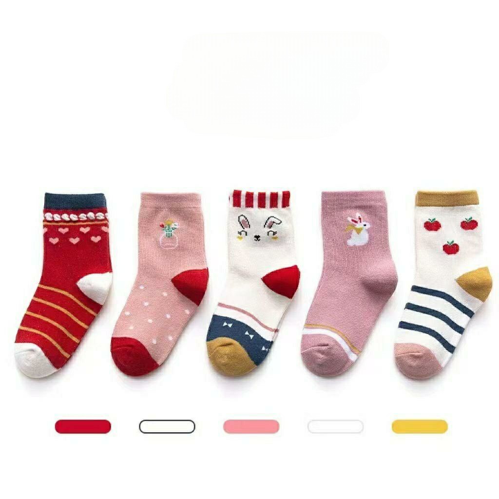 CL KAOS KAKI ISI 5 PASANG CL221939YF / KAOS KAKI BAYI DAN ANAK