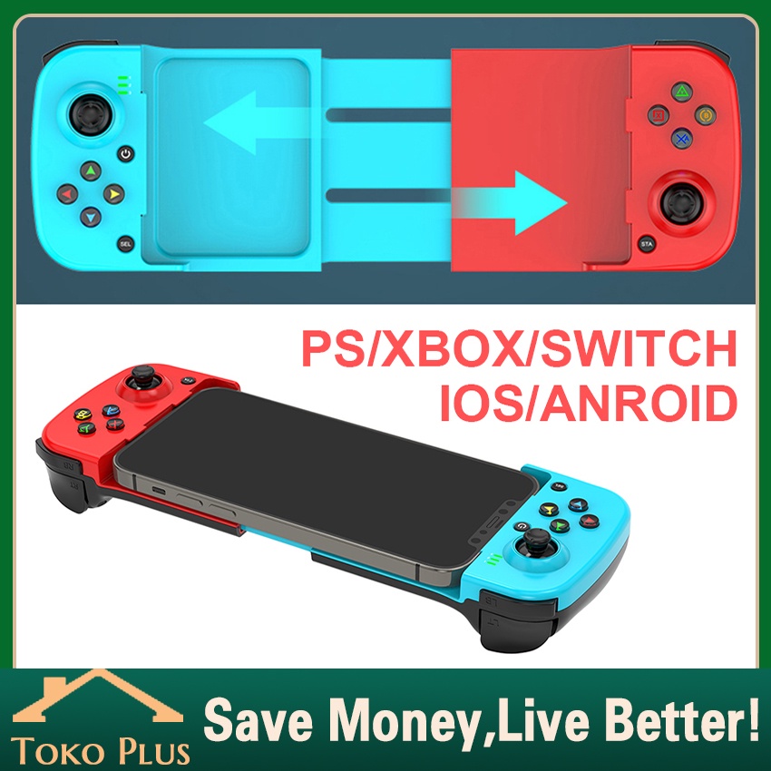 Gamepad Wireless Gamepad Compatible with Android & IOS - Rectracetable Controller Gamepad for Androi