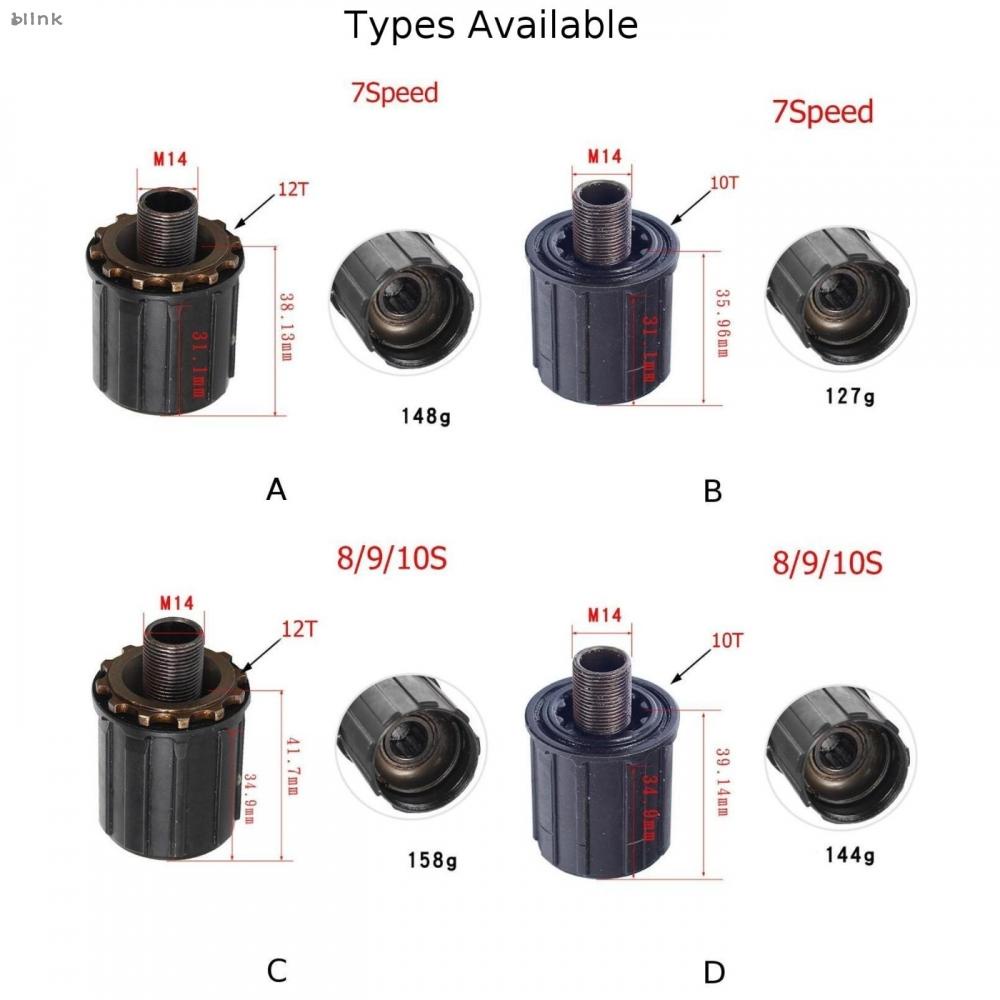 Dapatkan Performa Terbaik Dengan Body Freehub Baja Untuk Shima no RM30/RM40/RM60 10speed