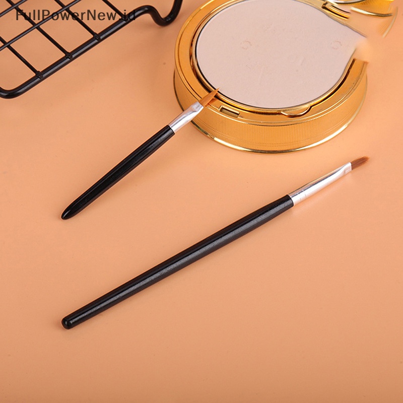 Power 10Pcs Kuas Lip Gloss Tongkat Sekali Pakai Kuas Aplikator Bibir Alat Kosmetik ID