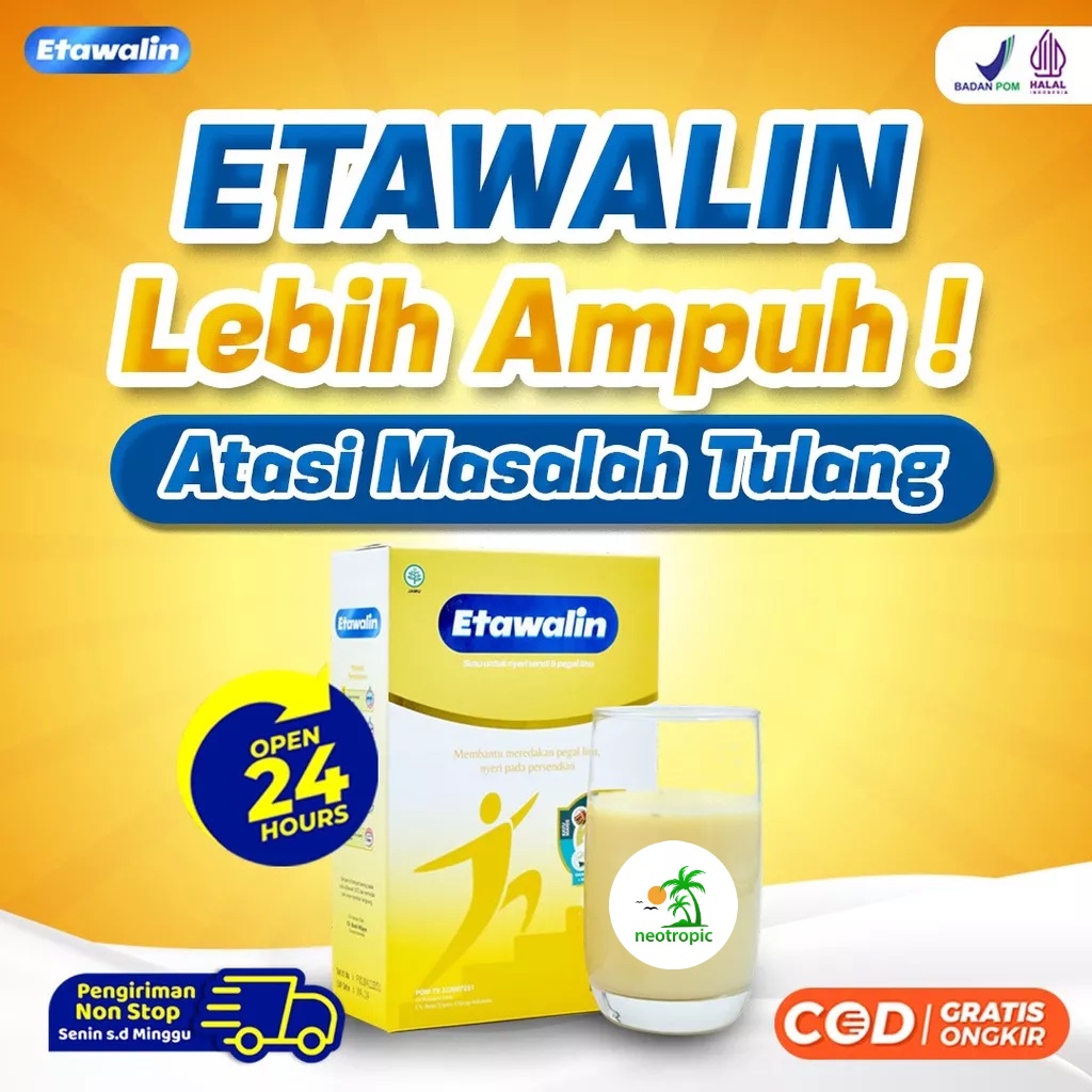 

[NEW] Susu Etawalin – Susu Kambing Etawa Tingkatkan Kepadatan & Kesehatan Tulang Sendi Atasi Nyeri Sendi & Osteoporosis Asam Urat Pegal Linu Rematik Reumatik Cocok Untuk Lansia