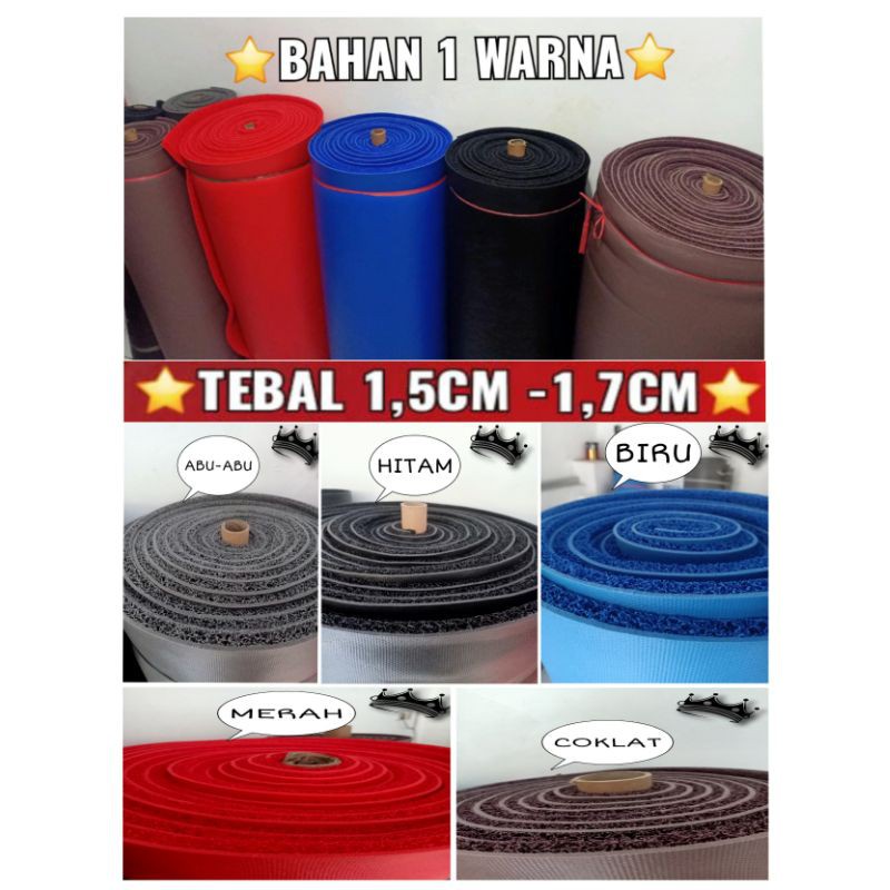 KARPET MOBIL SERENA C24 FULL BAGASI BAHAN 1 WARNA AKSESORIS MOBIL KARPET MOBIL PREMIUM QUALITY