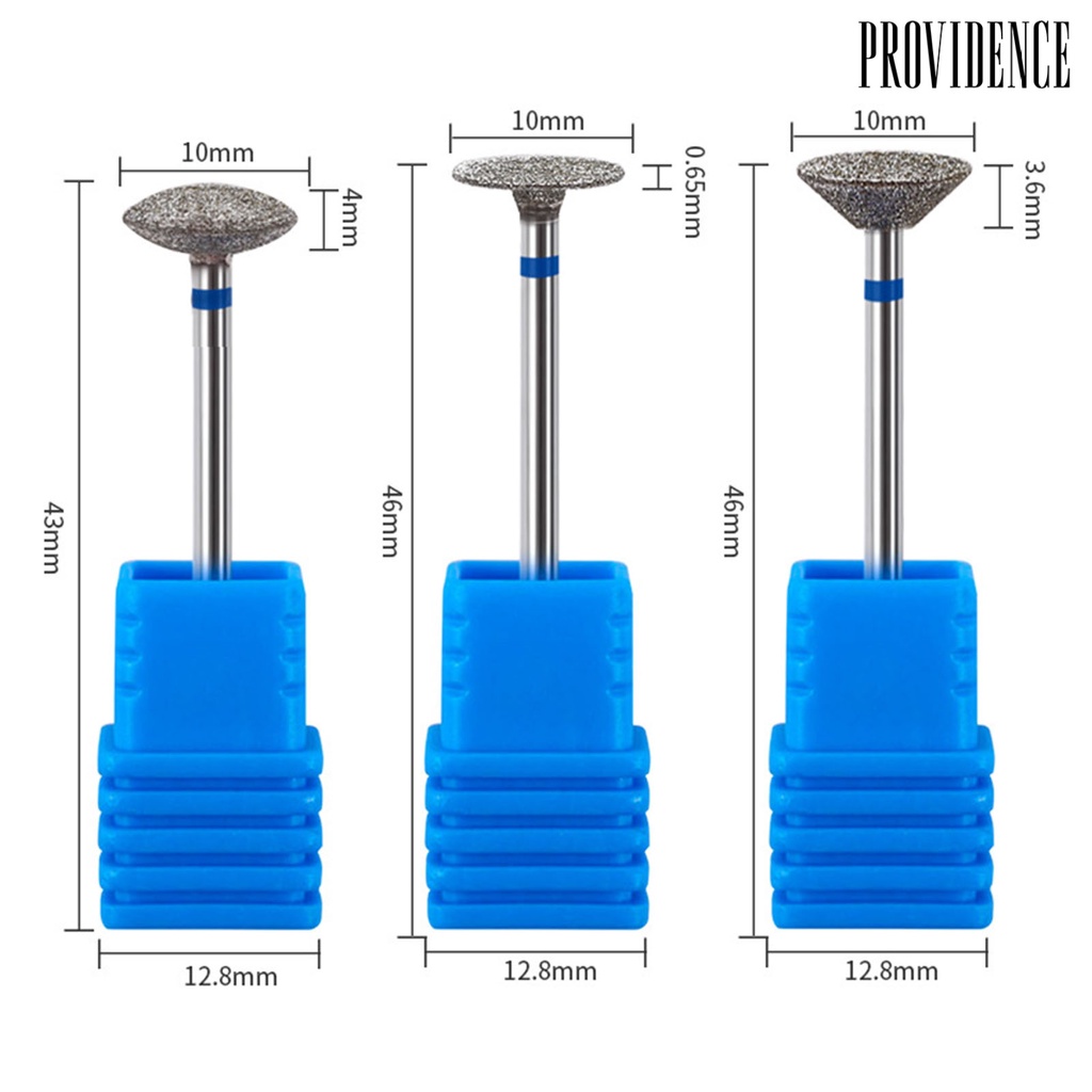 Providence Mata Bor Paku Kekuatan Tinggi Tahan Karat Tahan Korosi Hemat Buruh Compact Reusable Nail Grinding Machine Drill Bit Polishing Head Nail Supplies