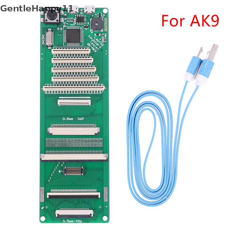 Gentlehappy AK9 Laptop Keyboard Tester Tesg Device Alat Mesin Antarmuka USB Dengan Kabel id