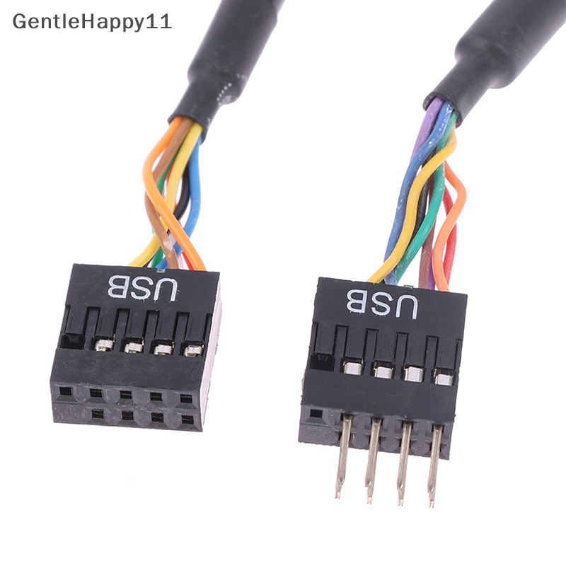 Gentlehappy Motherboard USB 3.0 Ke 2.0 Adapter Header Kabel Converter Mainboard Header Bridg id