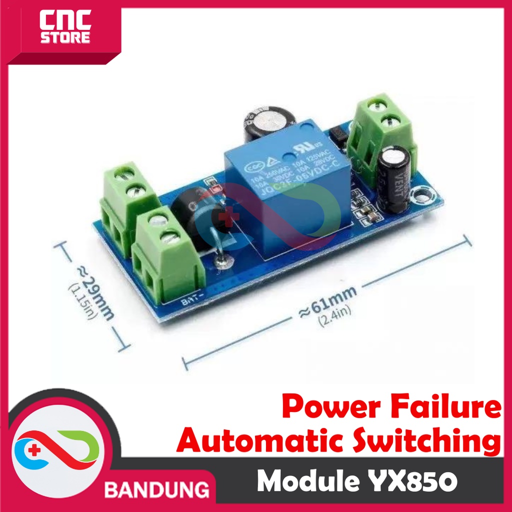 YX850 POWER FAILURE AUTOMATIC SWITCHING DC 5-48V 10A