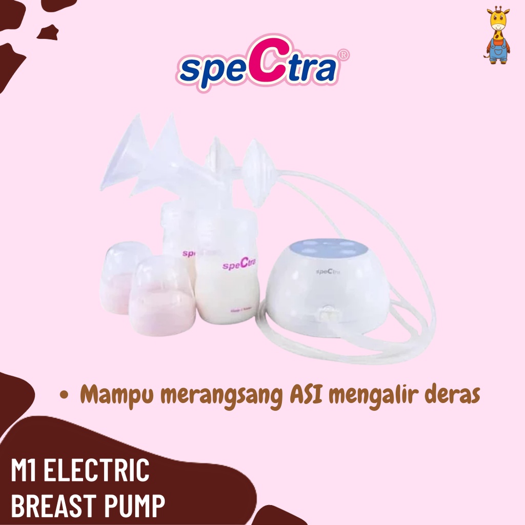 Spectra M1 Electric Breast Pump / Pompa Asi Elektrik