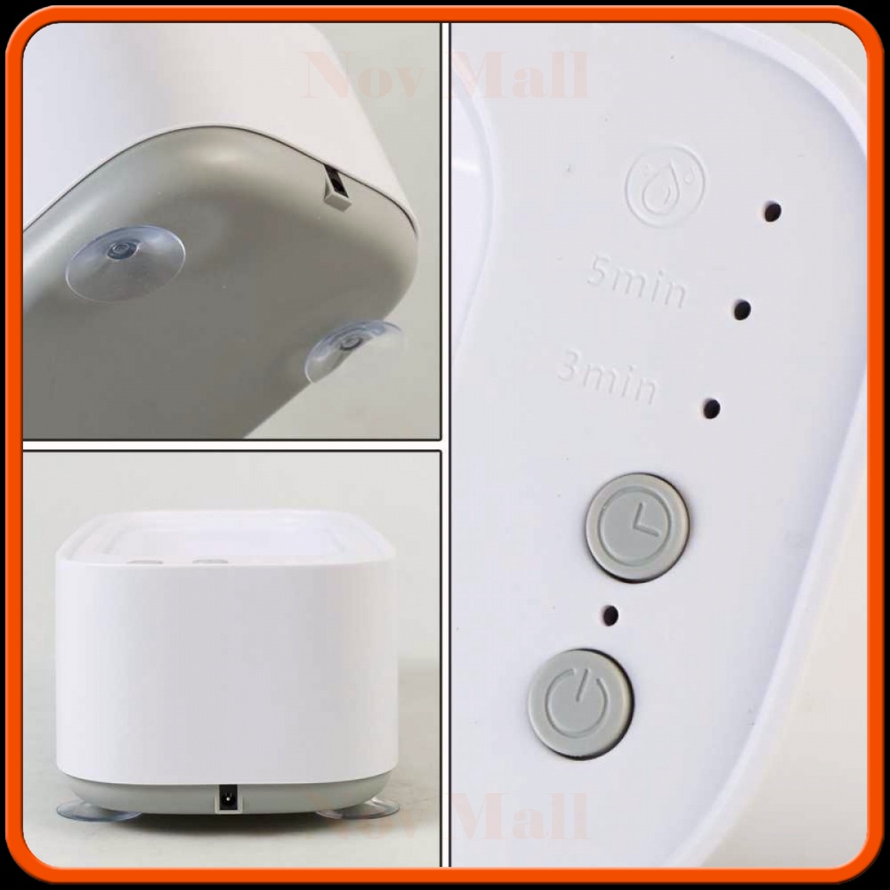 Pembersih Kacamata Perhiasan Ultrasonic Cleaning Machine 3.5W -BT402