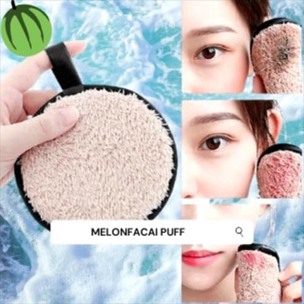 SPONGE PUFF REUSABLE /  REUSABLE COTTON PAD