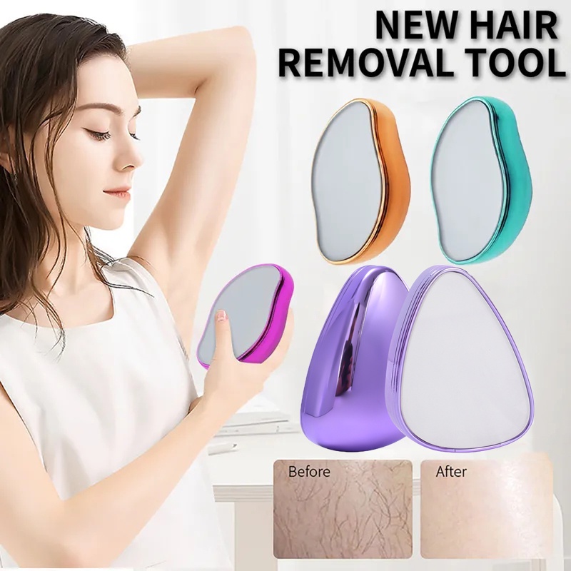 Ringan Dan Tidak Merusak Pembersih Rambut Kualitas Tinggi Nano Sander Alat Penghilang Bulu Fisik Tanpa Sakit Tetesan Air Kreatif Berbentuk Alat Pembersih Kulit