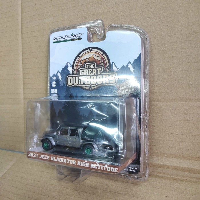 Chase Greenlight 2021 Jeep Gladiator High Altitude The Great Outdoors