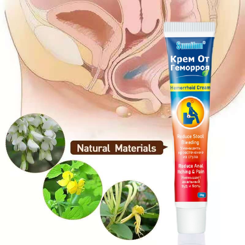 Sumifun Obat Wasir Obat Ambeien 20g Obat Benjolan Di Lubang Anus 100% Herbal Aman Ampuh Mengatasi Ambeien