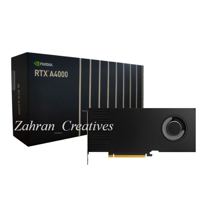 NEW NVIDIA QUADRO RTX A4000 16GB DDR6 Gigabyte VGA GPU