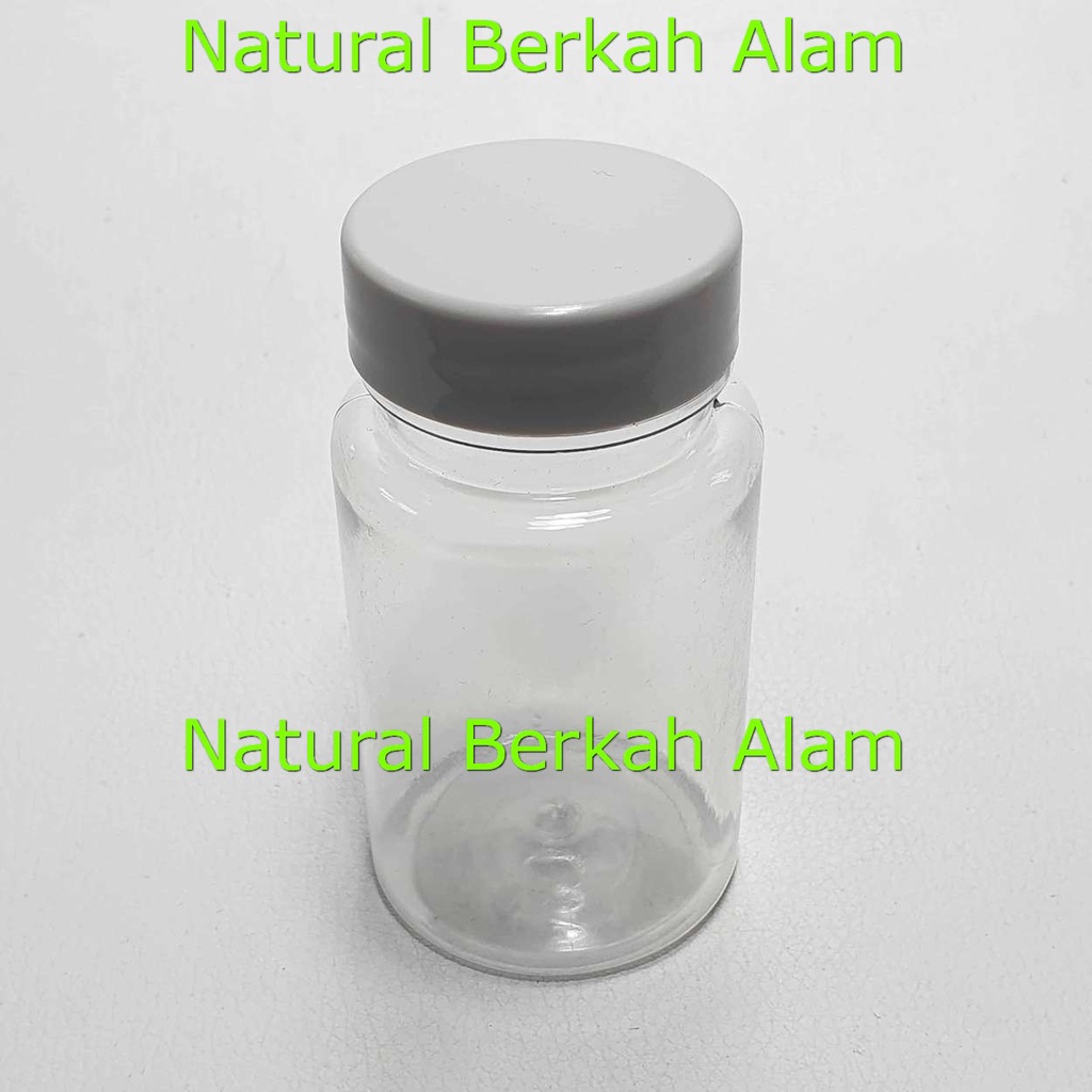 Botol Obat Vitarma 60 ml/Botol Vitcom Putih 60 ml Hdpe/Botol Tablet/Kapsul Putih 60 ml