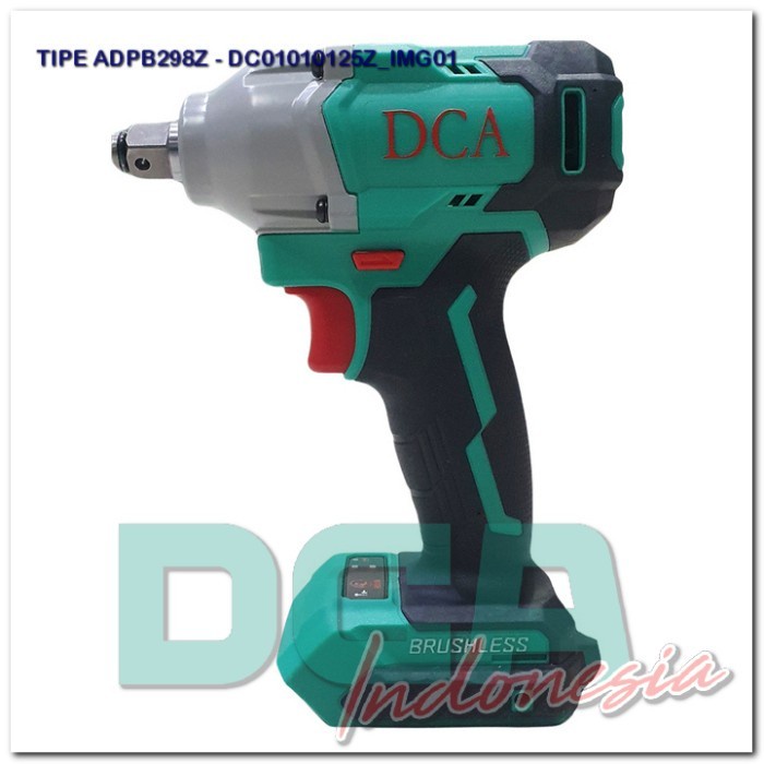 DCA BARE TOOL CORDLESS BRUSHLESS IMPACT WRENCH ADPB298Z
