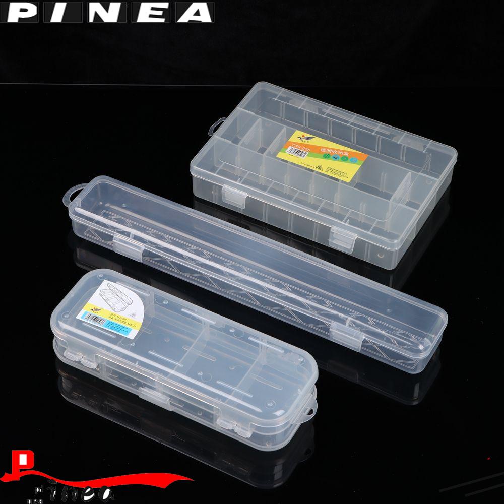 Kotak Penyimpanan Transparan Nanas 7gaya Serba Serbi Organizer Square Small Items Case