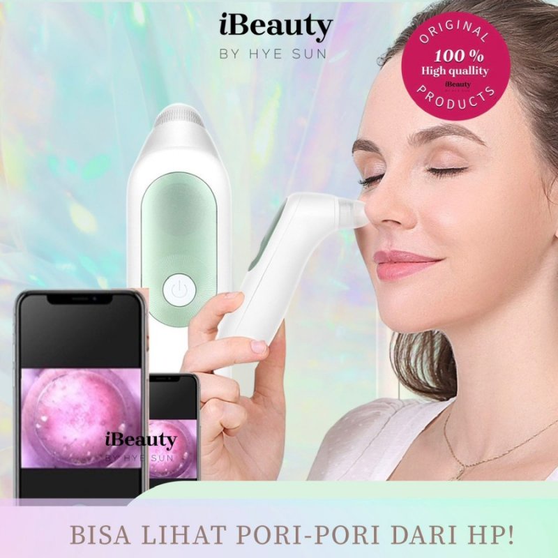 iBeauty Smart Comedo Suction (Camera &amp; App) - Penyedot Komedo