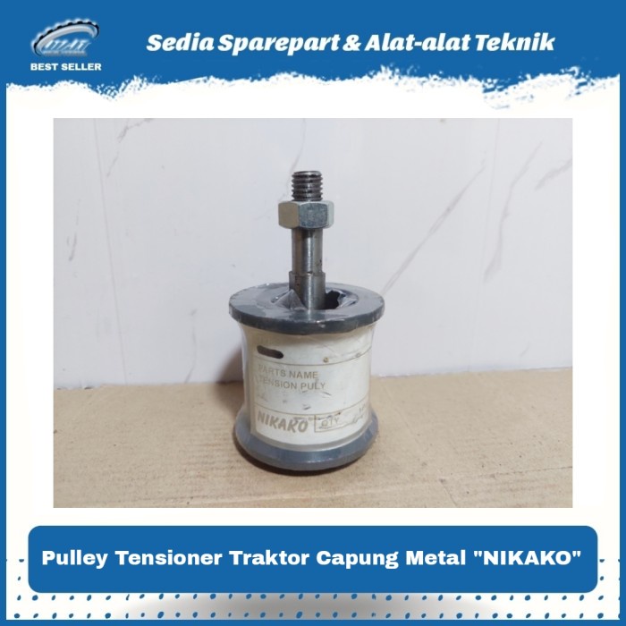 Pulley Tensioner Pulli Tekan Polli Jalan Traktor Quick Capung Nikako