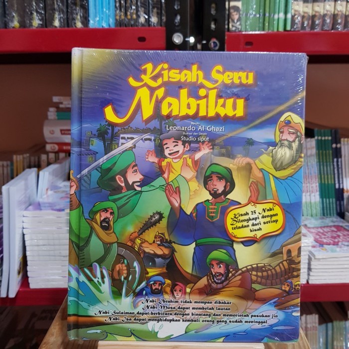 Kisah Seru Nabiku