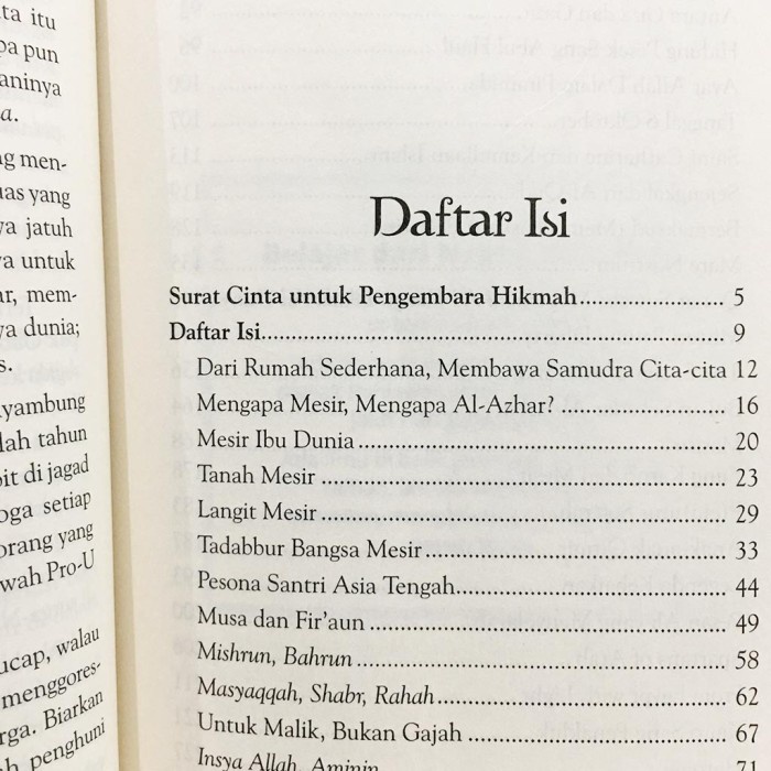 Belajar Dari Negeri Para Nabi