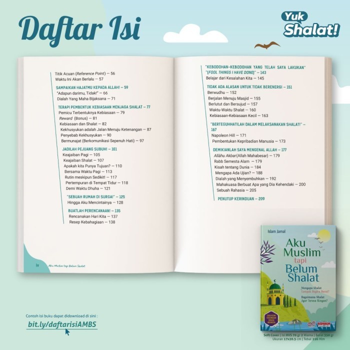 Buku Aku Muslim Tapi Belum Shalat - Aqwam