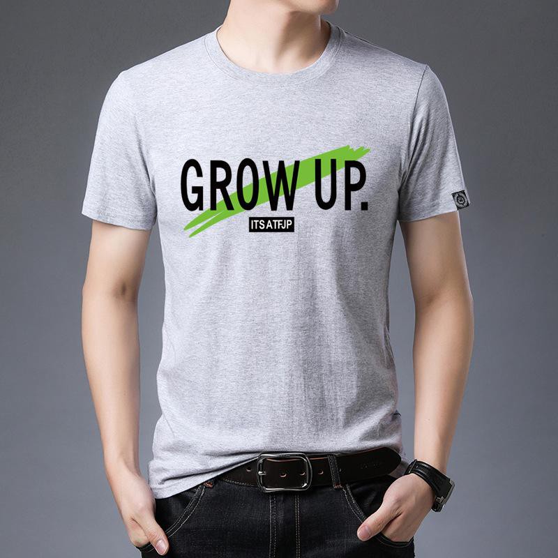 Bisa Bayar Di tempat/ BS//TERLARIS//BAJU KAOS GLOW UP TANGAN PENDEK PRIA DAN WANITA//GOOD QUALITY