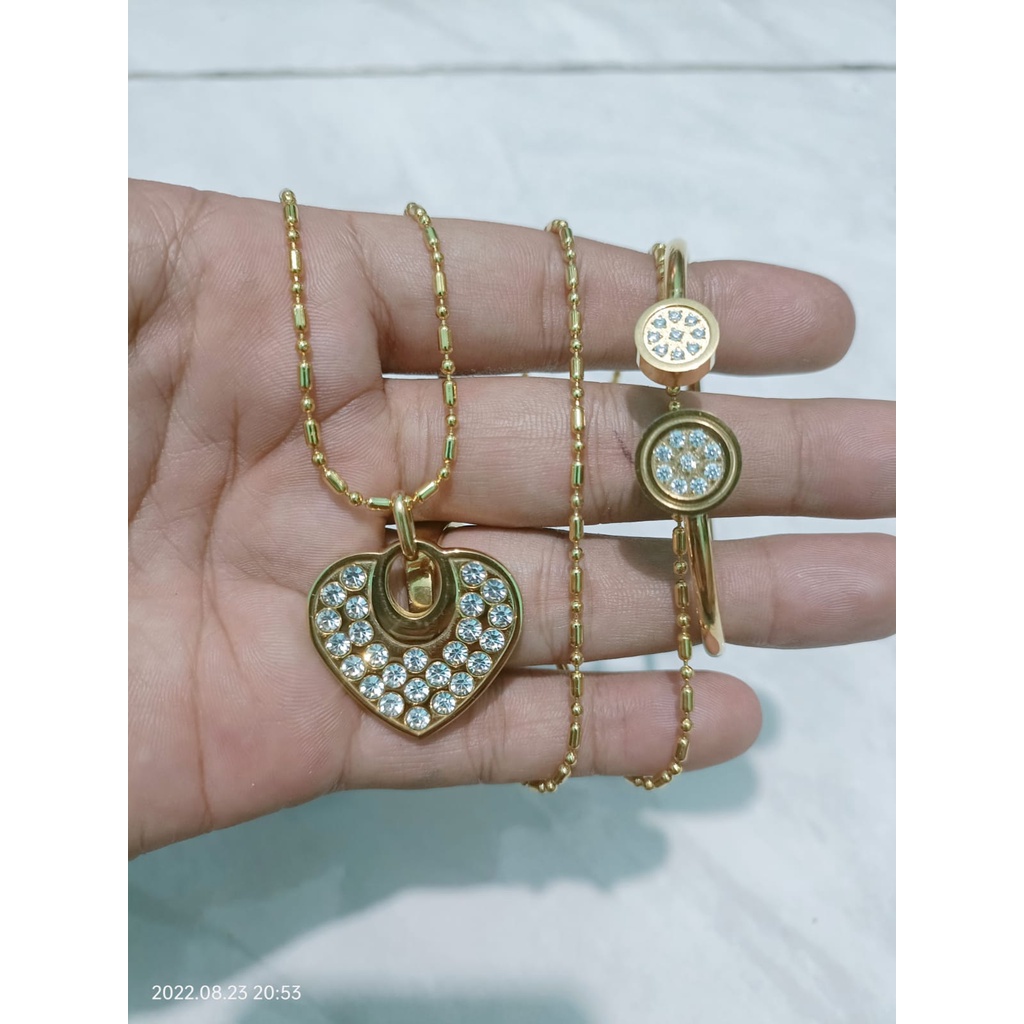 Kalung Liontin Kesehatan Bio Quantum Pendant Scalar Energy Bersertifikat W-07