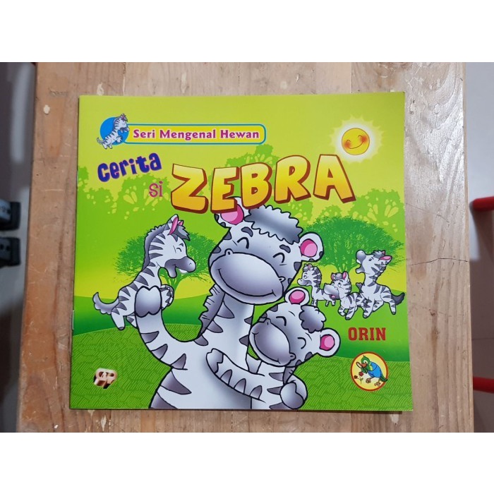 Cerita Si Zebra - Gema Insani Press