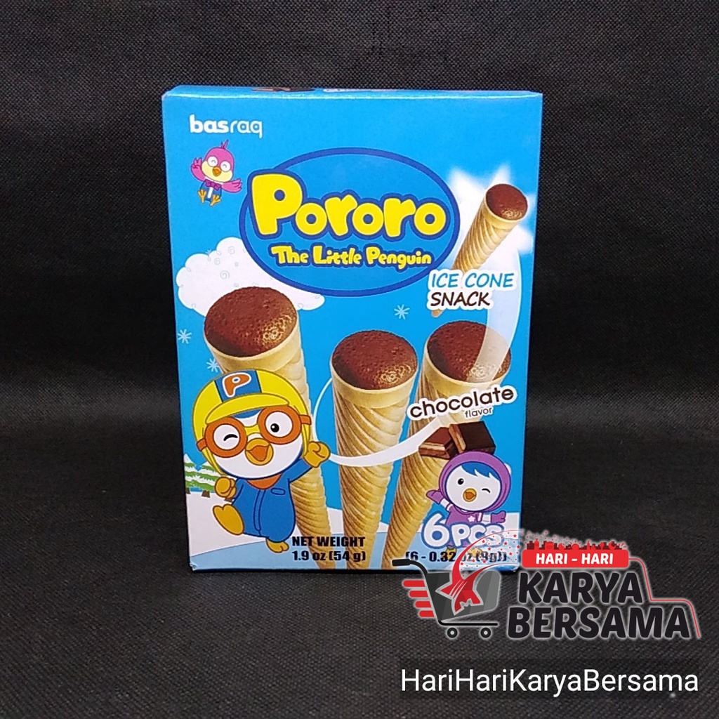 

POPORO SNACK BING BING ICE CONE 54GR