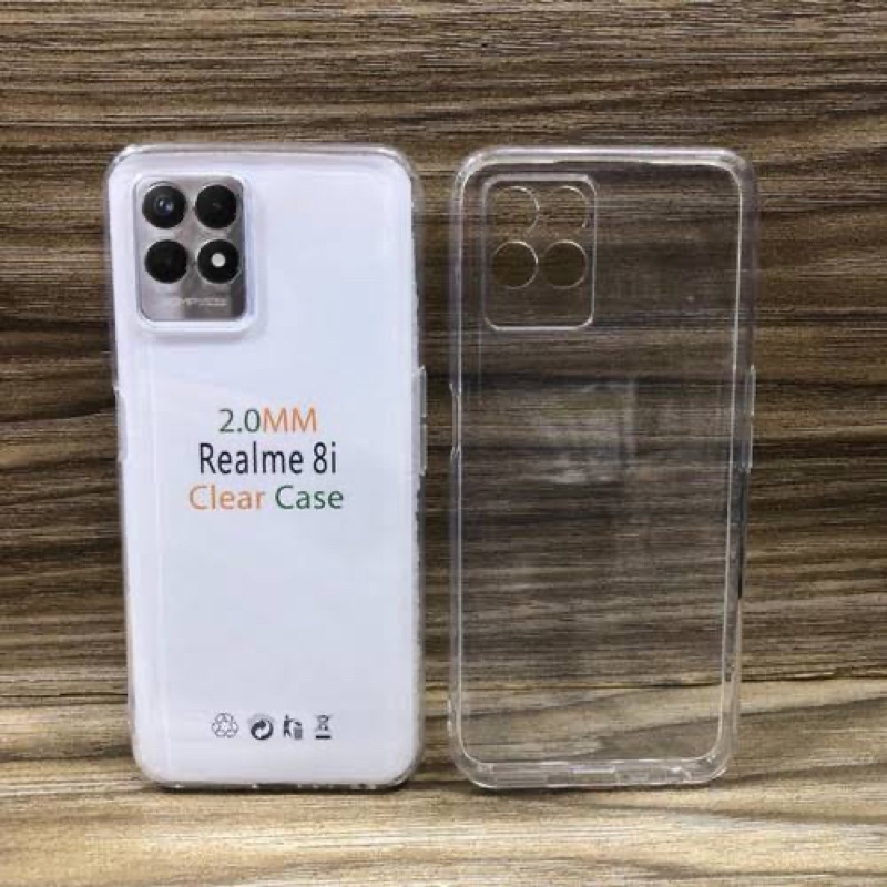 Tebal Transparant Case Realme 10/ 10 Pro/ 5/5i/C3/ 7 Pro/ 8i/ 9 Pro Plus/ C12/C25S/C30/C31/C33/C35 Protect Camera Casing