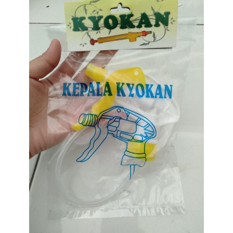 Head jet kyokan kepala semprotan