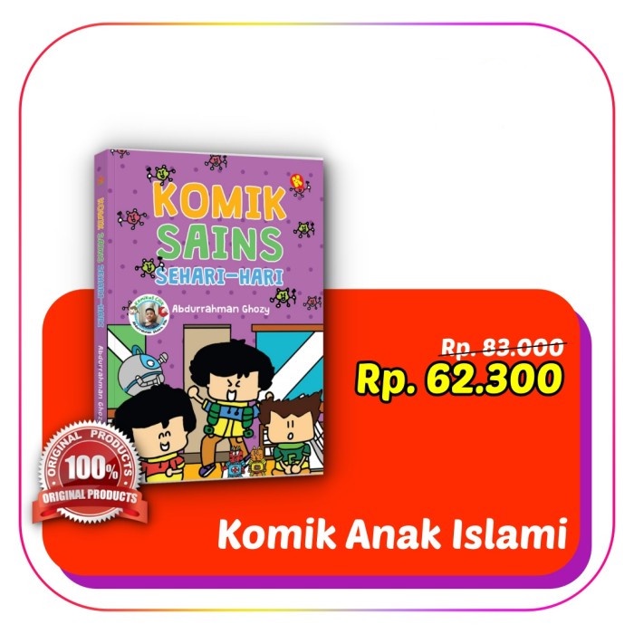 Komik Sains Sehari-hari Al-Kautsar Kids