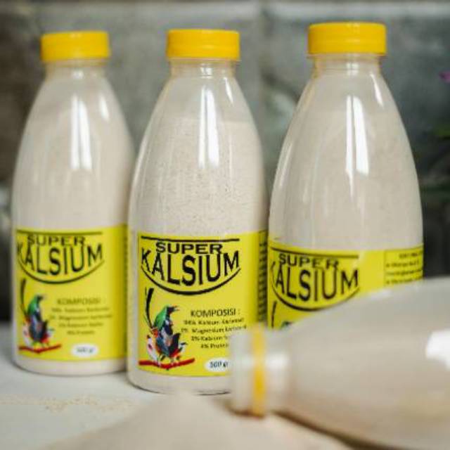 JUAL SUPER KALSIUM 600 GRAM MENCUKUPI KEBUTUHAN KASIUM SOLUSI KELUHAN PETERNAK VITAMIN DOPING NUTRIS