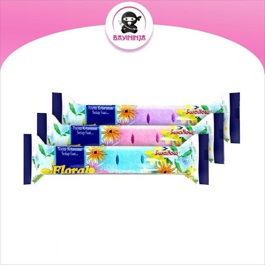 Swallow Floral Fresh Kamper Isi 6 Random