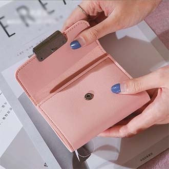 POKY - D1168 Dompet Fashion Korea / Dompet Kulit Wanita / Dompet Wanita / Dompet Mini / Dompet Lipat Fashion / Dompet Lipat Mini / Dompet Wanita