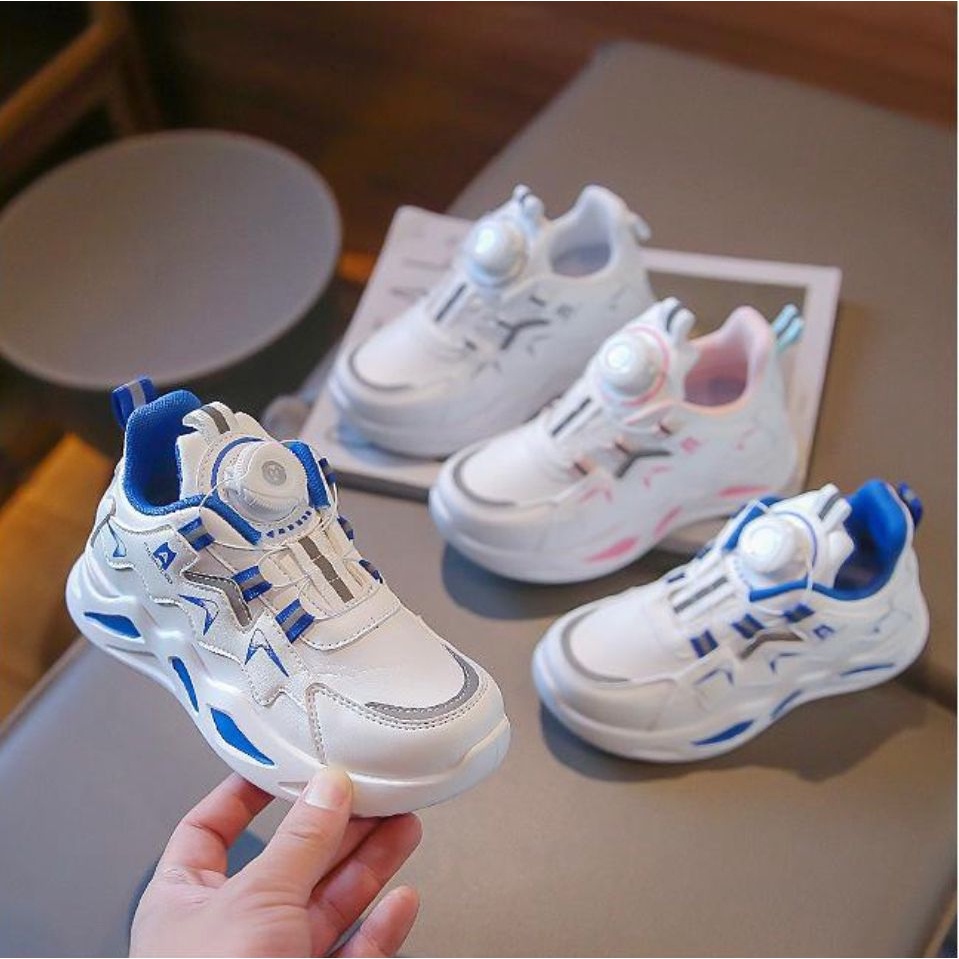 (HZ) Sepatu Sneaker Anak / Sepatu Import HZK147